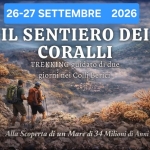 Il Sentiero dei Coralli – Trekking di due giorni nei Colli Berici Il Sentiero dei Coralli – Trekking di due giorni nei Colli Berici a Sossano (VI) il 26 settembre - 27 settembre 2026