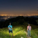 Il tramonto dal Monte Caio – Cima Bocchialini Il tramonto dal Monte Caio – Cima Bocchialini a Tizzano Val Parma (PR) il 4 luglio 2026