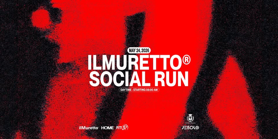 Evento ilMuretto Social Run Locandina ilMuretto Social Run - domenica 24 maggio ore 08:00 - 16:00