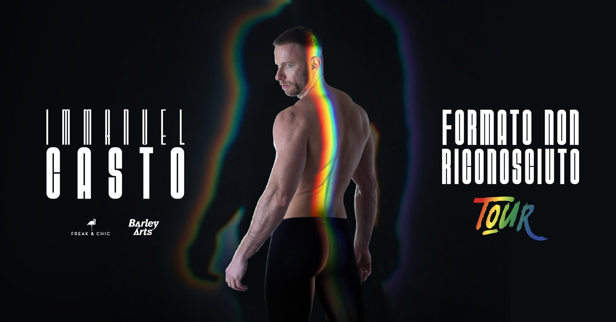 Evento Immanuel Casto Bologna Estragon Club 03.10.26 Formato Non Riconosciuto Live Tour Locandina Immanuel Casto Bologna Estragon Club 03.10.26 Formato Non Riconosciuto Live Tour - sabato 3 ottobre ore 21:00 - 23:00