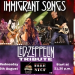Immigrant songs live@ Beer Stop Immigrant songs live@ Beer Stop a Maranello (MO) il 5 agosto 2026