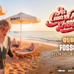 IN CASA DI RIPOSO SUMMER SHOW by Barutz | Fossò (VE) – Festa della Famiglia Potrebbe essere un'immagine raffigurante lori lento, cappello e il seguente testo "8မမေ Cản In Casa Cldo ariposo arposo shou 01/06 FOSSO (..) FESTA DELLA FAMIGLIA HOUSE BARUTZ BRAVE"