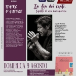 ✨ IN FIN DEI CONTI. CAPITOLI DI UNA MESSINSCENA ✨ In Fin Dei Conti. Capitoli Di Una Messinscena a Trani (BT) il 9 agosto 2026