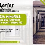 (IN)GIUSTIZIA MINORILE. Presentazione del Rapporto di ANTIGONE “IO NON TI CREDO PIù” Potrebbe essere un'immagine raffigurante il seguente testo "martedi 14:4 ore19.00 ore 19.00 Charlas AREA ARCHEOLOGICA GiARDiNi LUZZATI, GENOVA (iN,GIUSTIZIA MiNoRiLE. PRESENTAZIONE DEL RAPPORTO Di ANTIGONE "io NON Ti CREDO Più" Sa-siwN NE PARLiAMO CON: Oumaima Abdourabbih e Angela Curina, volontarie di Antigone Liguria ANTIGON SEGUI LA DIRETTA RADIO ο RIASCOLTA IL PODCAST su GMG"