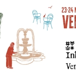 Potrebbe essere un disegno raffigurante ‎il seguente testo "‎23-24 23-24MAGGIO MAGGIO VERONA للسي GIARDINI Interno AON Verde WHDSN‎"‎