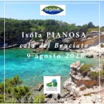 Isola di PIANOSA, sentieri a sud e bagno a cala Giovanna Isola di PIANOSA, sentieri a sud e bagno a cala Giovanna a Follonica (GR) il 9 agosto 2026