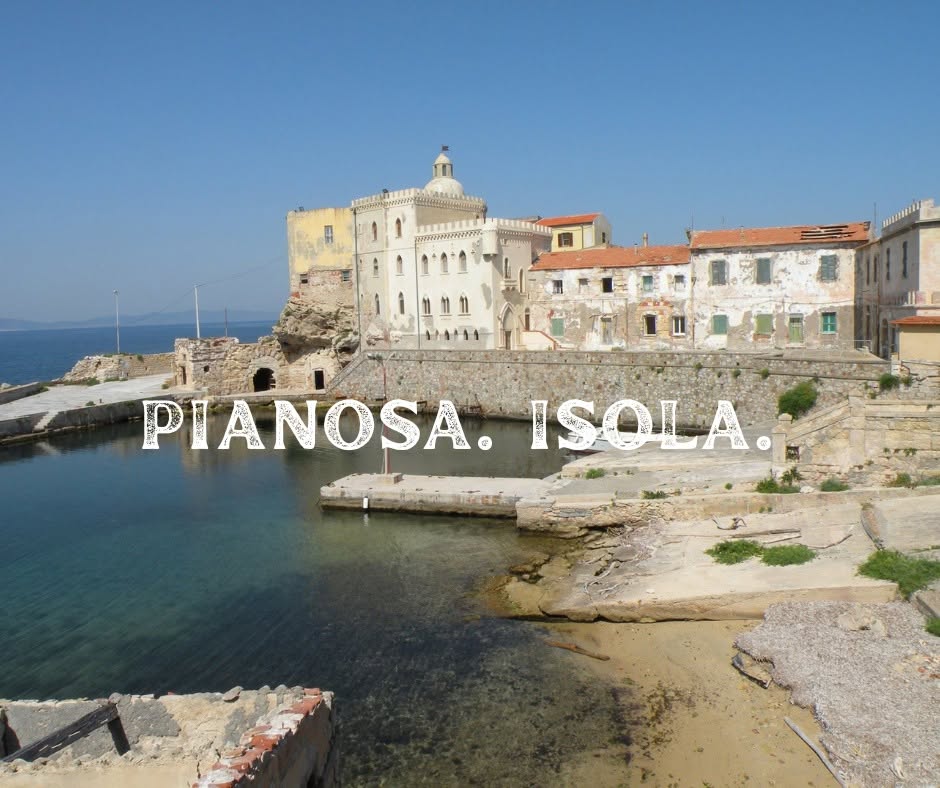 Evento Isola di Pianosa Locandina Isola di Pianosa - sabato 20 giugno ore 08:00 - 19:30