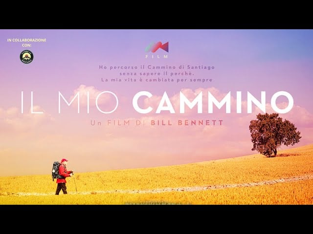 Itinarrando va al Cinema: Proiezione il Mio Cammino e presentazione libro @Cinema Arci Frosinone Potrebbe essere un'immagine raffigurante il seguente testo "IN COLLABORAZIONE CON: A FILM Ho percorso il Cammino di Santiago senza sapere|l perchè. La mia vita è cambiata per sempre IL MIO CAMMINO Un FILM UnFILMD DI BILL BENNETT"