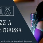 Jazz a Pietrarsa: la Musica tra le storiche Locomotive del Museo di Pietrarsa Potrebbe essere un'immagine raffigurante tromba, sassofono, clarinetto e il seguente testo "PRIL O APRILE 18 JAZZ A PIETRARSA Museo Nazionale Ferroviario MuseoNazionaleFerroviario di Pietrarsa"
