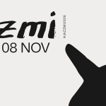 JAZZMI2026 Potrebbe essere un contenuto grafico raffigurante tromba e il seguente testo "jazzmi nan 22 22OTT-08NOV OTT -08 Ν"