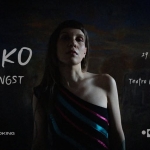 JULINKO Live W/ANGST Potrebbe essere un'immagine raffigurante il seguente testo "opening:ANGST opening: ANGST 39m49gi03036 29maggi02026 29 maggio 2026 Milano Teatro atroinguaggiCreativi จ HANGARBOOKING HANGAR BOOKING TEATRO Linguaggicreativi Linguaggi"