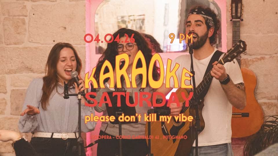 Evento KARAOKE Live – Coopera Locandina KARAOKE Live – Coopera - sabato 4 aprile ore 21:00 - 23:00