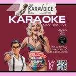 KaraVoice✩Ven. 24.04 KARAOKE NIGHT🎶TheOneLoungeBar KaraVoice Ven. 24.04 KARAOKE NIGHT TheOneLoungeBar a Castello Roganzuolo (TV) il 24 aprile 2026