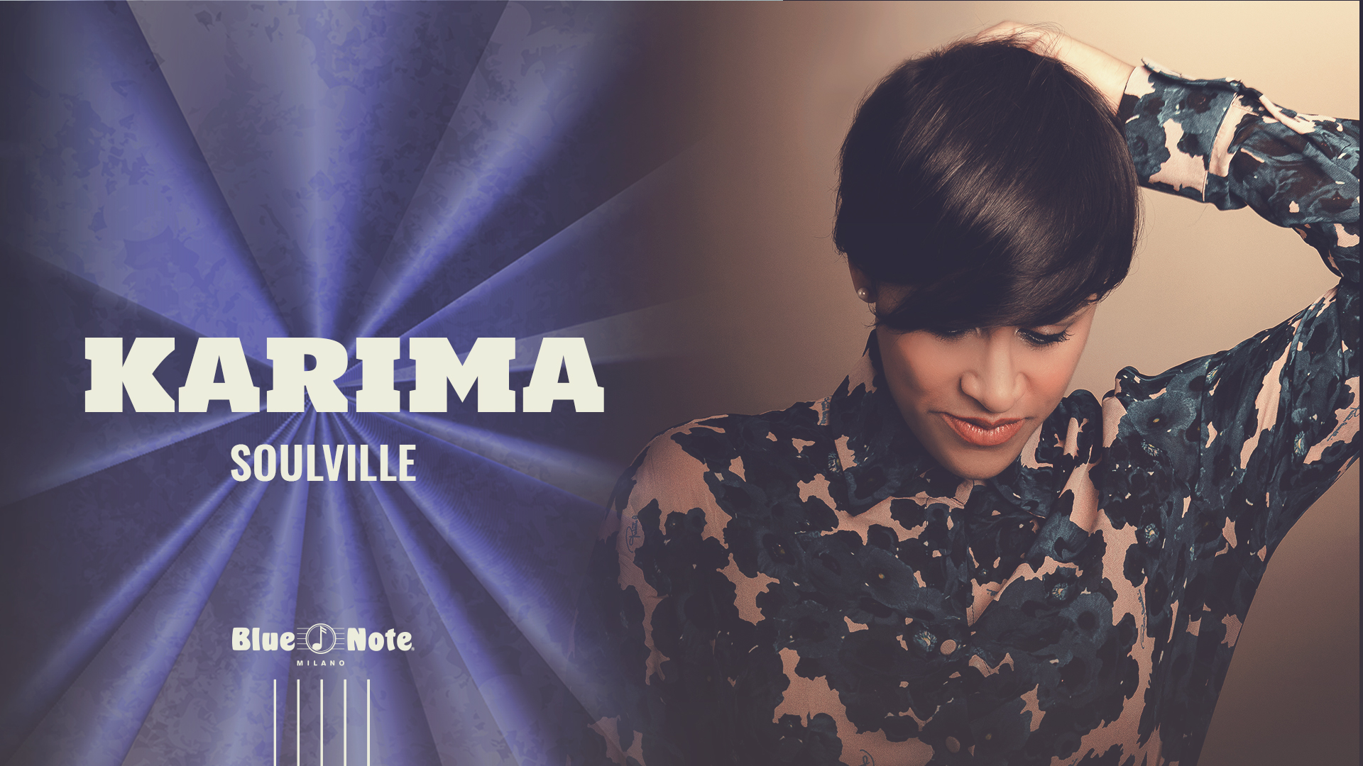 Evento Karima – Soulville Locandina Karima – Soulville - giovedì 28 maggio ore 20:30 - 23:45