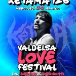 Ketama126 at Valdelsa Love Festival Potrebbe essere un'immagine raffigurante il seguente testo "INGRESSO GRATUITO KETAMA1 126 MERCOLEDI MERCOLEDIZ0MAQQIO 20 mACaю VALDELSA μονε FESTIVAL ιοε. B BERNINO NINO-POGGIBONS POCCIBONSI اث ColorSoud ASSOCONCERTI PER MAGGIOR O INFORMAZIONI 379 2867428"