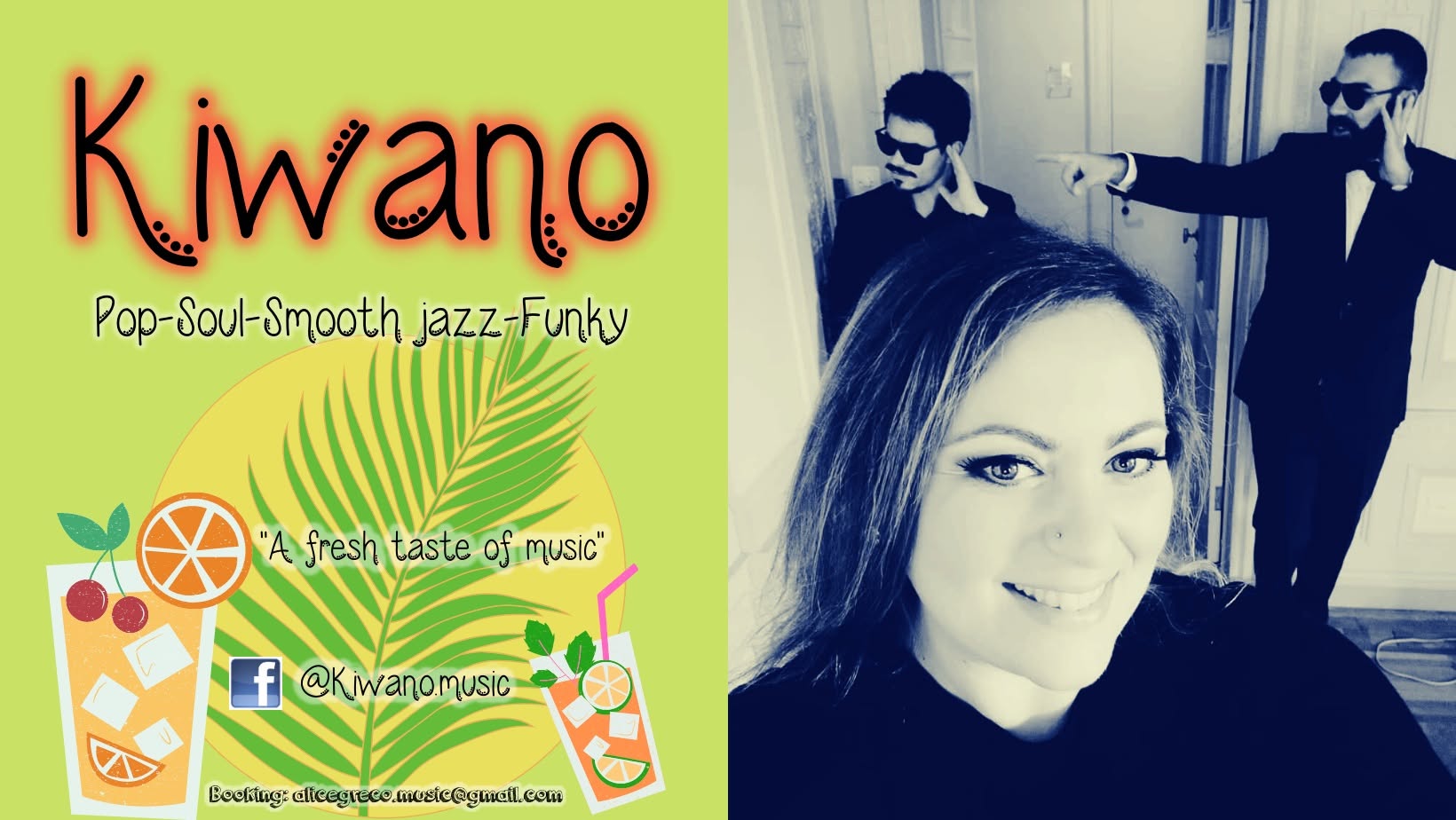 Evento Kiwano – Private Luxury Event Locandina Kiwano – Private Luxury Event - venerdì 26 giugno ore 19:30 - 21:30