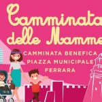 La Camminata delle Mamme 2026 Potrebbe essere un disegno raffigurante una o più persone e testo