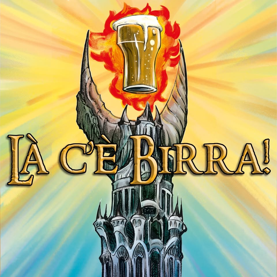 Evento lÀ C’È Birra! 2026 Locandina lÀ C’È Birra! 2026 - giovedì 11 giugno ore 18:00 - 20:00