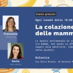 La colazione delle mamme La colazione delle mamme a Noventa Padovana (PD) il 16 febbraio febbraio - 29 giugno 2026