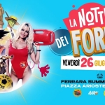 LA NOTTE DEI FORMAT – Ferrara Summer Festival Potrebbe essere un'immagine raffigurante il seguente testo "MADAM жeaeи የአቲንያን りパ 中く የርትጅና SOSNAA pong NOTTE INGRESSOCRATUITO INGRESSO CRATUITO DEI LA FORMAT VENERDÌ 26 GIUGNO SOS 2 DALLE 20.00 ALLE 02.00 صره ศกรี FERRARA SUMMER FESTIVAL PIAZZA ARIOSTEA ARIOSTEA-FERRARA FERRARA HEФA INDIE"