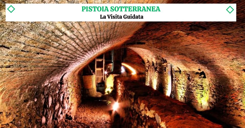 Evento LA PISTOIA SOTTERRANEA – Una visita guidata esclusiva! Locandina LA PISTOIA SOTTERRANEA – Una visita guidata esclusiva! - da sabato 21 settembre 2024 - domenica 23 agosto 2026 ore 14:45 ore 12:30