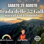 La Strada delle 52 Gallerie narrata al tramonto 🏔 La Strada delle 52 Gallerie narrata al tramonto a Valli del Pasubio (VI) il 29 agosto 2026