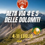 L’ALTAVIA 4 E 5 DELLE DOLOMITI con REBELTREK L’altavia 4 E 5 Delle Dolomiti Con Rebeltrek a Pieve di Cadore (BL) il 4 luglio - 11 luglio 2026