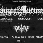 Lamp Of Murmuur ・ Slaughter Club, Milano Potrebbe essere un'immagine raffigurante testo