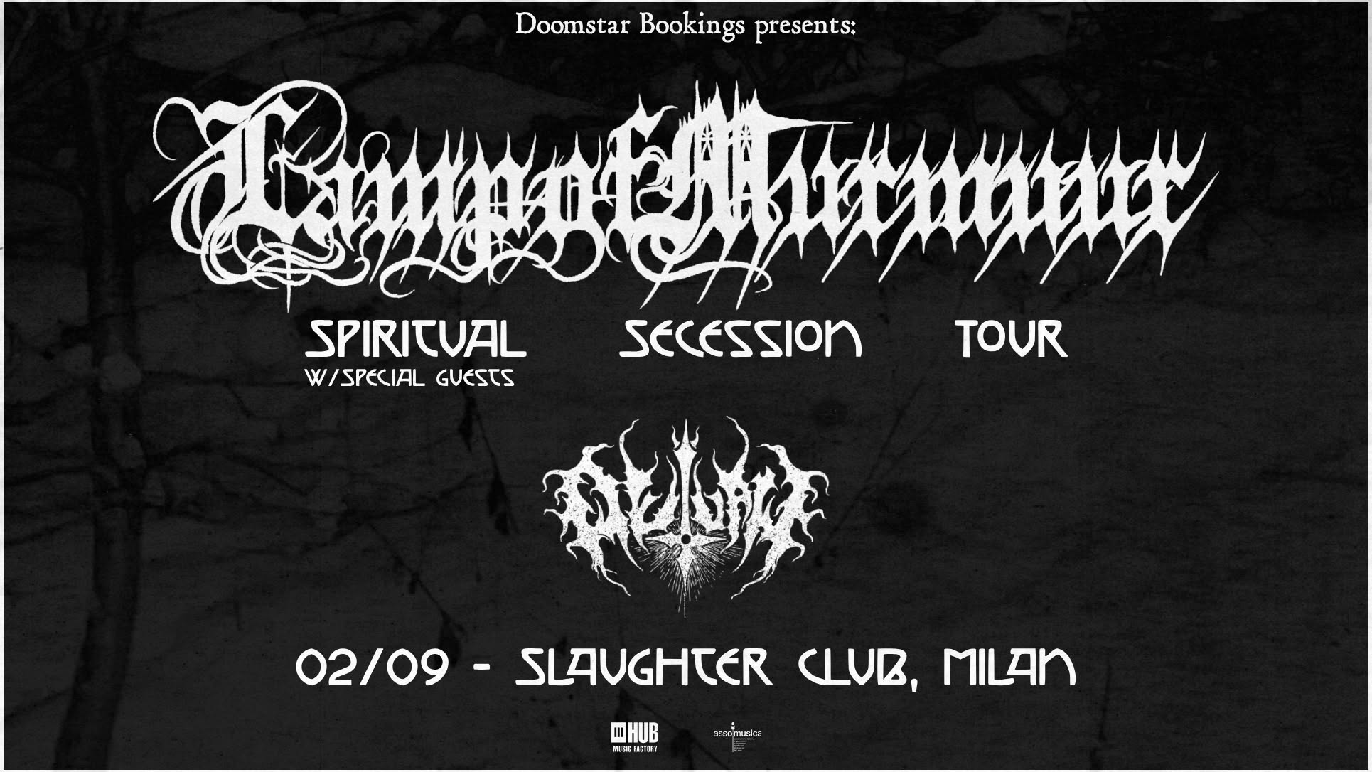 Evento Lamp Of Murmuur Slaughter Club, Milano Locandina Lamp Of Murmuur Slaughter Club, Milano - mercoledì 2 settembre ore 20:30 - 22:30
