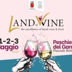 LAND OF WINE | Peschiera del Garda dal 1 al 3 Maggio LAND OF WINE Peschiera del Garda dal 1 al 3 Maggio a Peschiera del Garda (VR) il 1 maggio - 3 maggio 2026