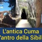 L’antica Cuma e l’antro della Sibilla visita guidata Potrebbe essere un'immagine raffigurante il seguente testo "ENA 삶 Associazione Culturale MISENVM ាម L'antica Cuma e l'antro della Sibilla."