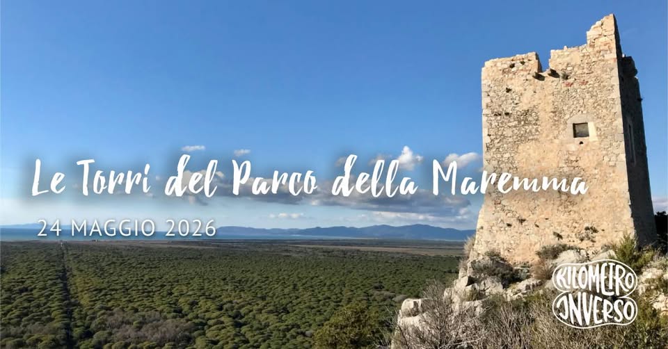 Potrebbe essere un'immagine raffigurante ‎monumento e ‎il seguente testo "‎Le Torri del Parco della Maremma 24 ام CILOMERO INVERSO‎"‎‎