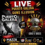 🔥🔥🔥🔥🔥LIVE PUERTO GALERA & GUNS ILLUSION🔥🔥🔥🔥🔥🔥@ Piazza Cervignano del Friuli Live Puerto Galera & Guns Illusion – Piazza Cervignano Del Friuli a Cervignano del Friuli il 25 luglio 2026