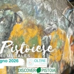 LIZZANO PISTOIESE il borgo dei murales – Discover Oltre…Pistoia Potrebbe essere un'immagine raffigurante il seguente testo "Discover Oltre... Pistoi BORGO Lizzano DELMURALES DELMU Pistoiese Domenica 21 Giugno 2026 OLTRE dalle 10.30 in poi YOUR DISCOVER DISCOVERPISTOIA PISTOIA"