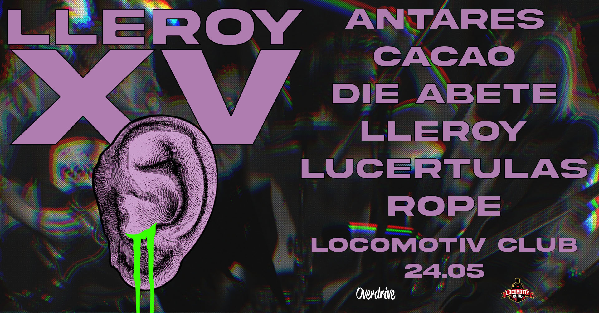 Evento Lleroy Xv Anni Locandina Lleroy Xv Anni - domenica 24 maggio ore 17:00 - 19:00