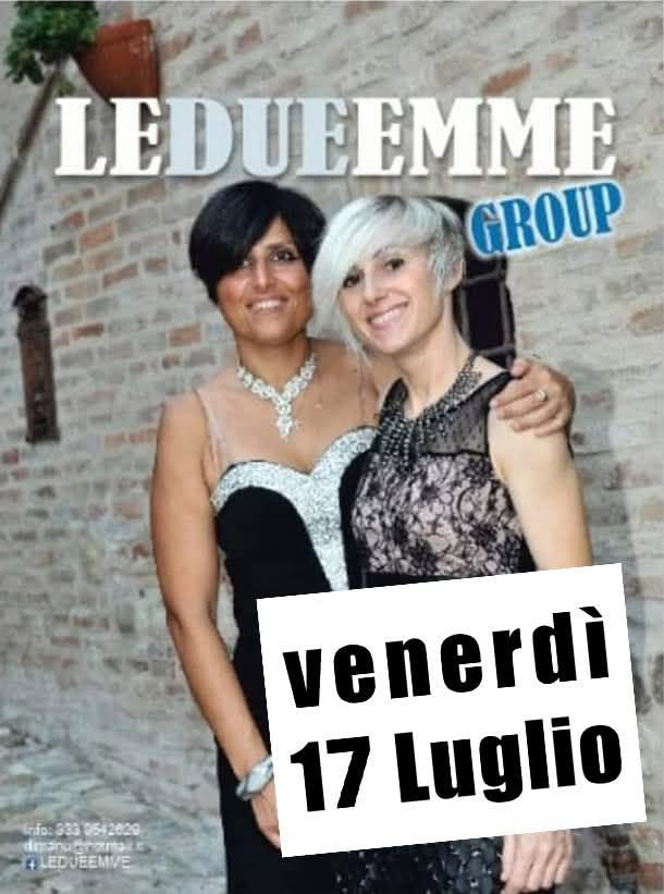 Evento Luglio al Parco Grizzaga – Ledueemme Group Locandina Luglio al Parco Grizzaga – Ledueemme Group - venerdì 17 luglio ore 21:00 - 23:00