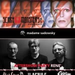 Potrebbe essere un'immagine raffigurante il seguente testo "Cothic GotbicRock Rock 巧所 巧附半MIIIT EXPERIENCE EXPE IENCE INSTE MONSTERSE 5 madame madamesad sadowsky AFTERSHOW PARTY ARTY RENE' Black Citcus 11 APRILE VIA GIUSEPPE ZUCCHI 39G, CUSANO MILANINO, ITALY CIPtA 中中"