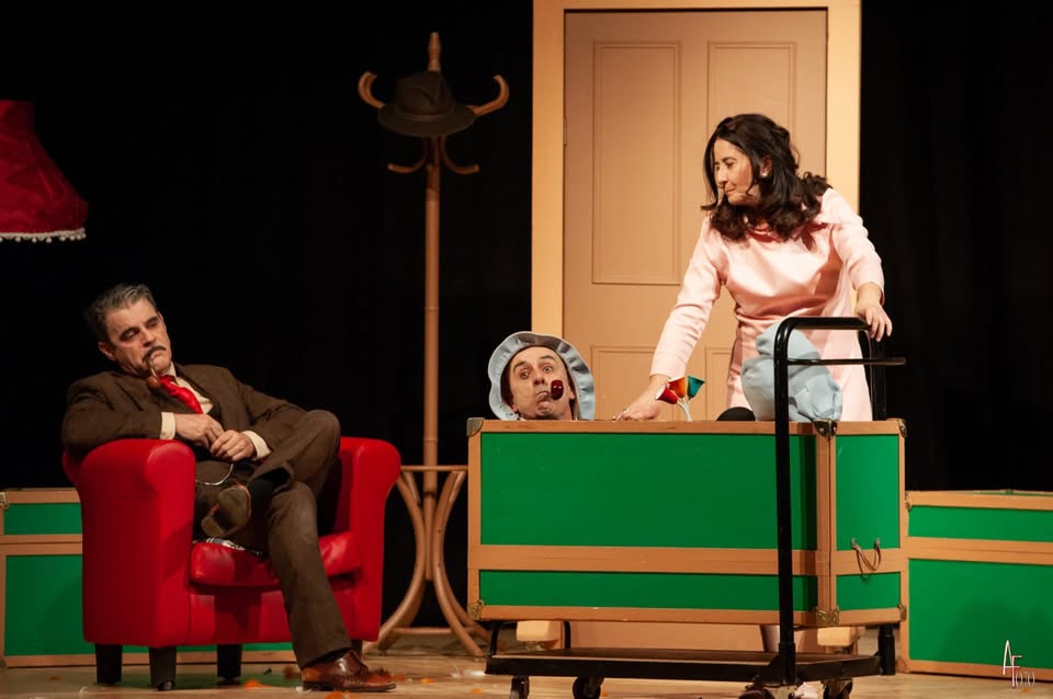 Evento Maggio A Teatro – I 39 Scalini Locandina Maggio A Teatro – I 39 Scalini - venerdì 22 maggio ore 21:00 - 00:00
