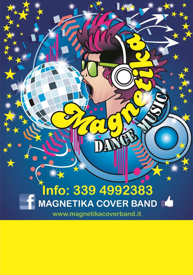 Evento Magnetika@Parulara in festa Locandina Magnetika@Parulara in festa - domenica 21 giugno ore 21:15 - 23:15