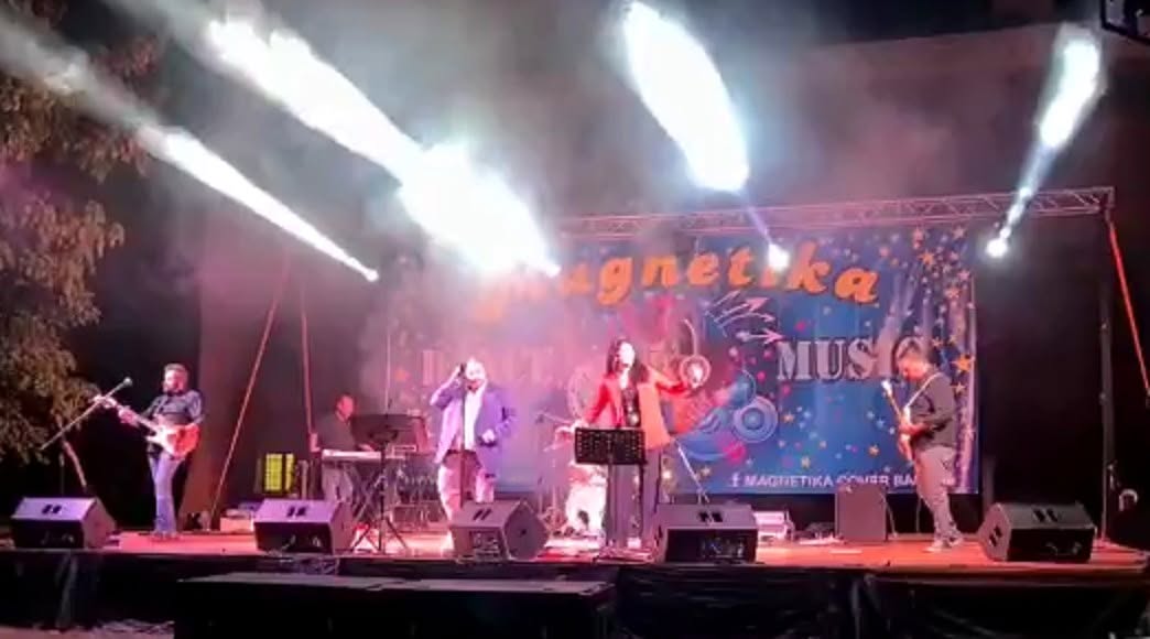 Evento Magnetika@Torretta Molinella Locandina Magnetika@Torretta Molinella - venerdì 17 luglio ore 21:30 - 23:30