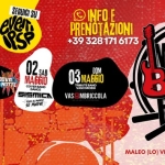 Maleo Beer Fest 2026 Potrebbe essere un contenuto di pop art raffigurante poster e bandiera