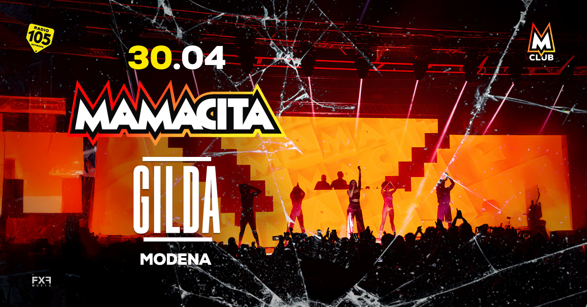 Mamacita • Gilda • Modena Potrebbe essere un'immagine raffigurante testo