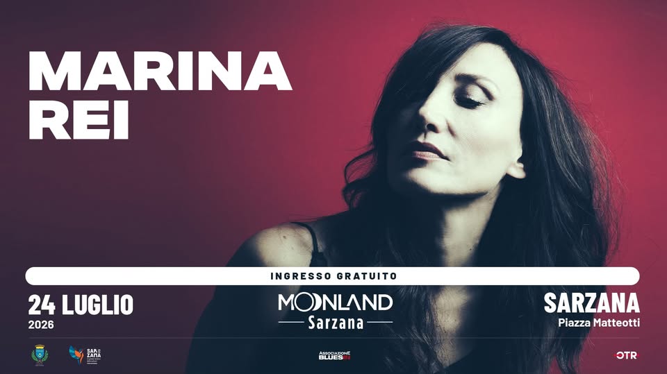 Evento Marina Rei in concerto – Ingresso Gratuito Locandina Marina Rei in concerto – Ingresso Gratuito - venerdì 24 luglio ore 21:00 - 23:00