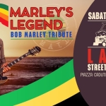 Marley’s Legend – Bob Marley tribute band@Lavis(TN) Street Food Party Potrebbe essere un'immagine raffigurante chitarra e il seguente testo "MARLEY'S LEGEND BOB MARLEY TRIBUTE FEERS 100 피리0리 SABATO SABATO23MAGGIO 23 MAGGIO ON THE ORLOMITI き米米 ROAD غها LAVIS STREETFOODPARTY STREET FOOD PARTY PIAZZA CADUTI DI TUTTE LE GUERRE LAVIS (TN) 불다린"