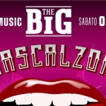 MASCALZONI + #TheBIGVicenza Potrebbe essere un'immagine raffigurante il seguente testo "LIVE MUSIC BIG BIGSABATOD2MGI THE SABATO 02 MAGGIO IASCALZOM LZOMI"