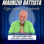 Maurizio Battista a Cagliari Maurizio Battista a Cagliari a Cagliari (CA) il 28 luglio 2026