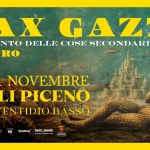 Max Gazzè – dal 19 al 21 Novembre – Ascoli Piceno, Teatro Ventidio Basso Max Gazzè – dal 19 al 21 Novembre – Ascoli Piceno, Teatro Ventidio Basso a Ascoli Piceno (AP) il 19 novembre - 21 novembre 2026