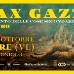 MAX GAZZE | Teatro Toniolo, Mestre (VE) MAX GAZZÈ Teatro Toniolo, Mestre (VE)