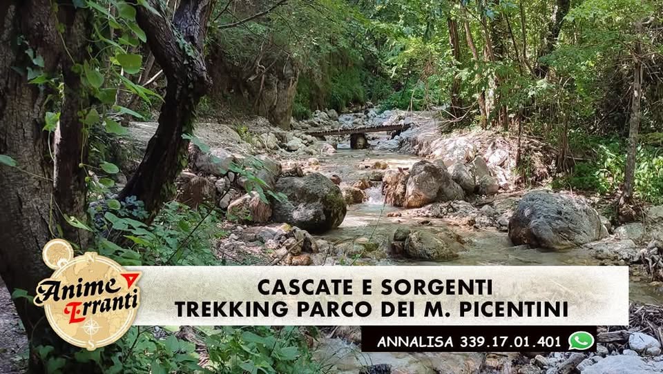 Evento MEDIA – IMPEGNATIVA Torrente Scorzella e le 3 cascate Locandina MEDIA – IMPEGNATIVA Torrente Scorzella e le 3 cascate - domenica 8 novembre ore 10:00 - 12:00