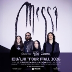 MESSA @ Live Club, Trezzo sull’Adda (MI) // 21.11.2026 MESSA – Live Club, Trezzo sull’Adda (MI) – 21.11.2026 a Trezzo sull'Adda (MI) il 21 novembre 2026